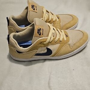 Nike SB Alleyoop In Club Gold Sneakers Men 12